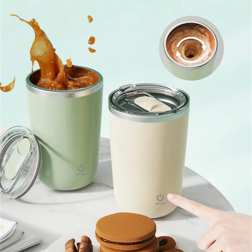 Automatische Zelfroerende Koffiemok