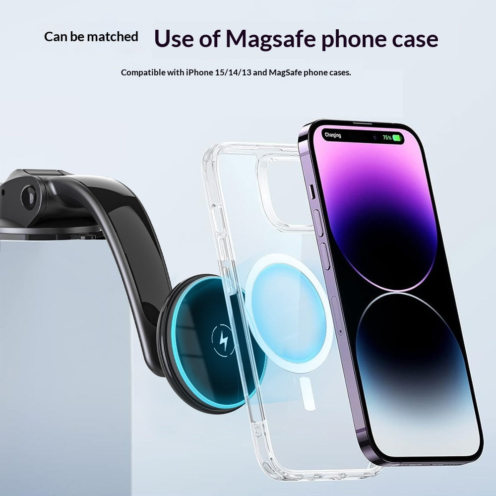 Magnetische Auto-Telefoonhouder (MagSafe-Compatibel)