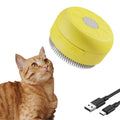 Kattenstoomborstel 3-in-1