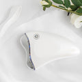 Gua Sha + IJsroller Gezichtsset (RVS/Kwarts)