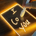 Creatief LED Berichtenbord Nachtlampje