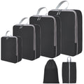Compressie Packing Cubes Set (4-6 stuks)